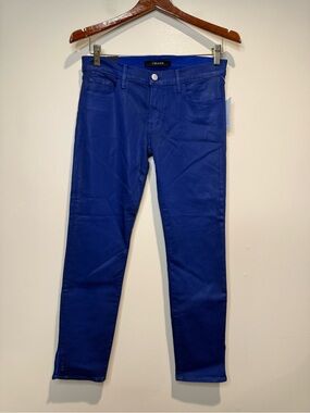 J BRAND Coated Celeste hipster low rise Jeans